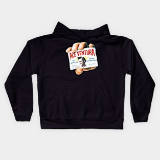 Pet Detective Card Kids Hoodie